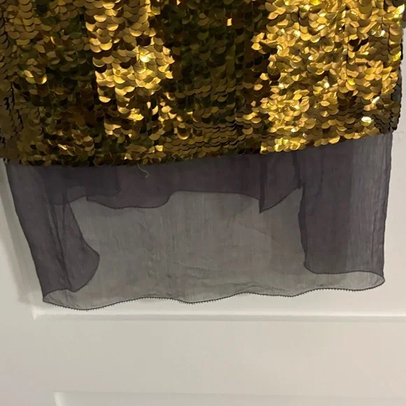 VERA WANG SEQUIN DRESS - Picture 11 of 16